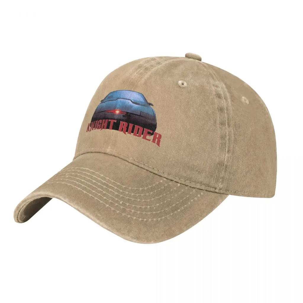 KITT Knight Rider Fashion Baseball Cap Peaked Cap Unisexs Hat Womens Cap Luxury Women Hat