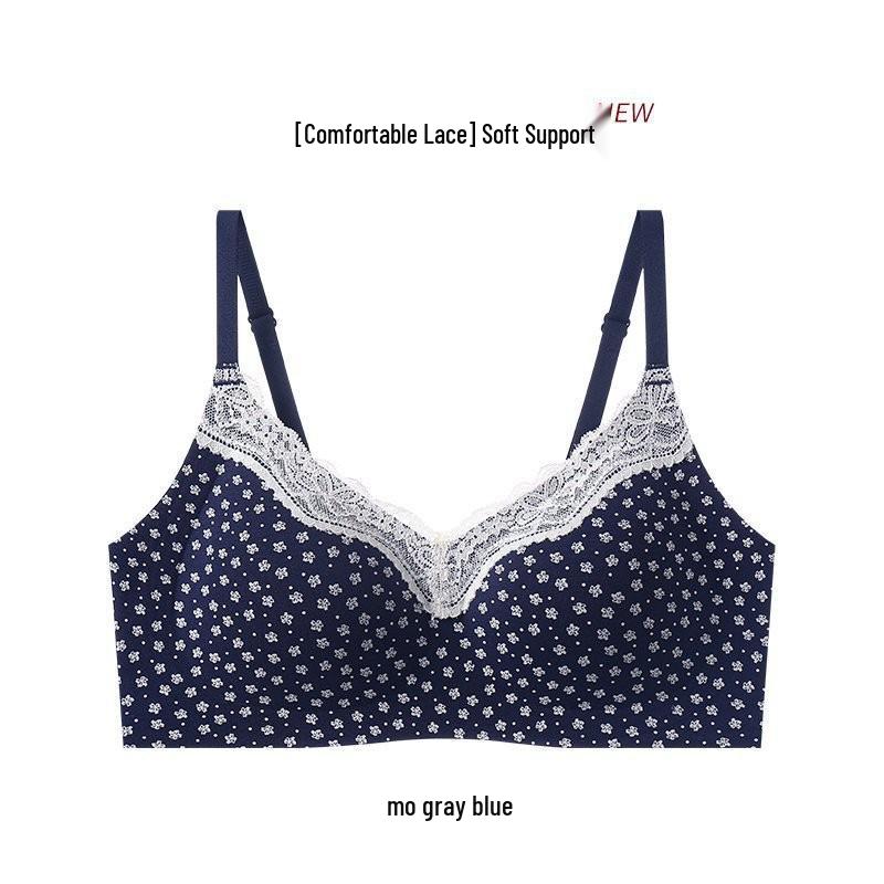 

Sweet Cool Comfort Feminine Seamless Support Bra for Small Bust 2XL