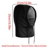 Winter Face Cover Waterproof Neck Warmer Winter Adjustable Skiing Hooded Hat For Runners Cyclists Women Motorcycle Cycling