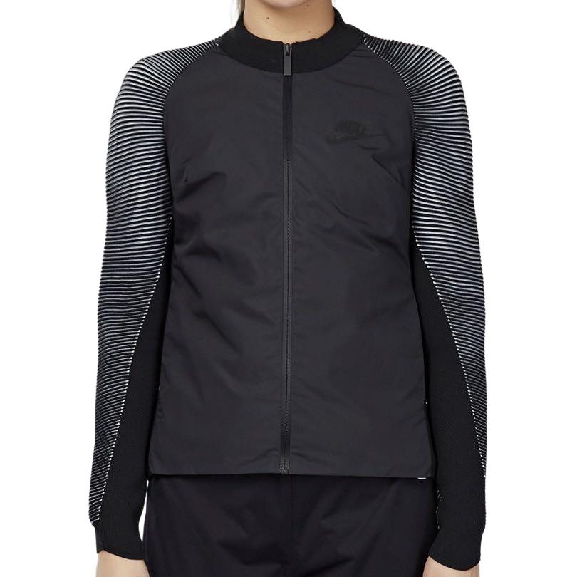 New Nike Sportswear Jackets Women's Black 828293-010