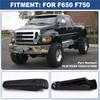 A58X-HLK1029K Car Hood Latch Kit For Ford F-650 F-750 F650 F750 Replaces F6HZ16700BA F8HZ16700AA