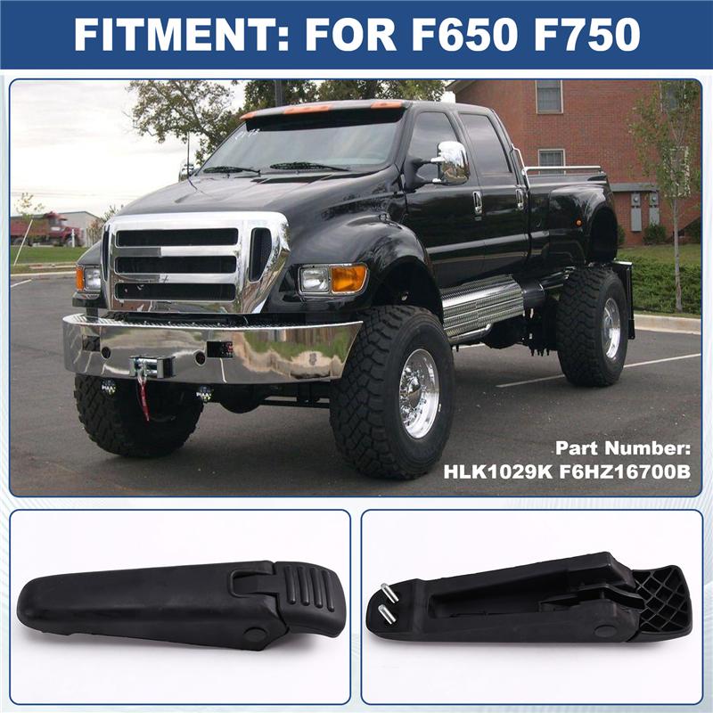 A58X-HLK1029K Car Hood Latch Kit For Ford F-650 F-750 F650 F750 Replaces F6HZ16700BA F8HZ16700AA