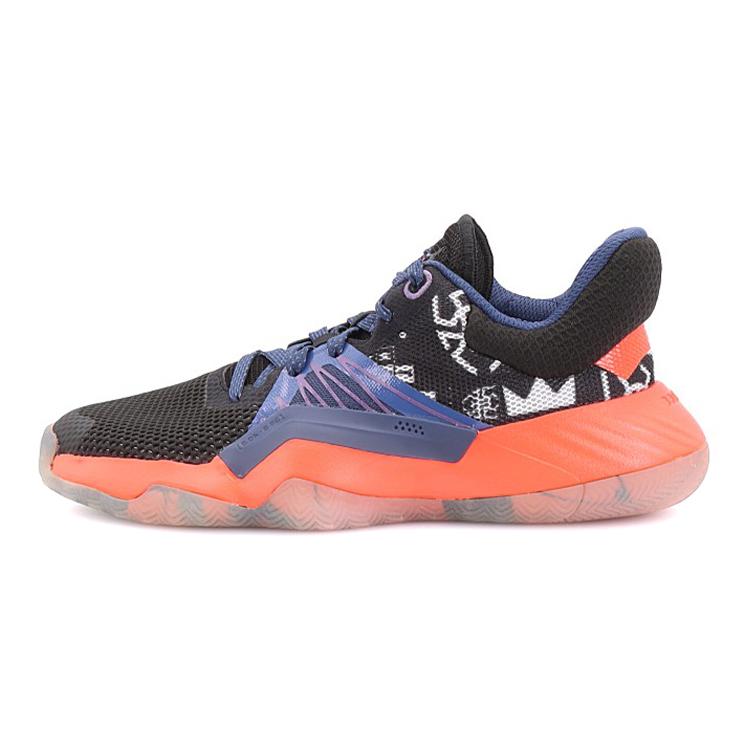 

Adidas D.O.N. Issue #1 J Mitchell Slip Resistant Cushioning Breathable Low top Children s Basketball Shoes FV7183 35½