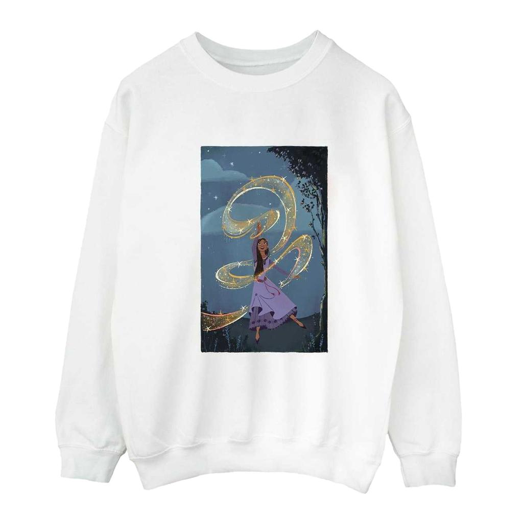 Wish Womens/Ladies Sparkle Sweatshirt