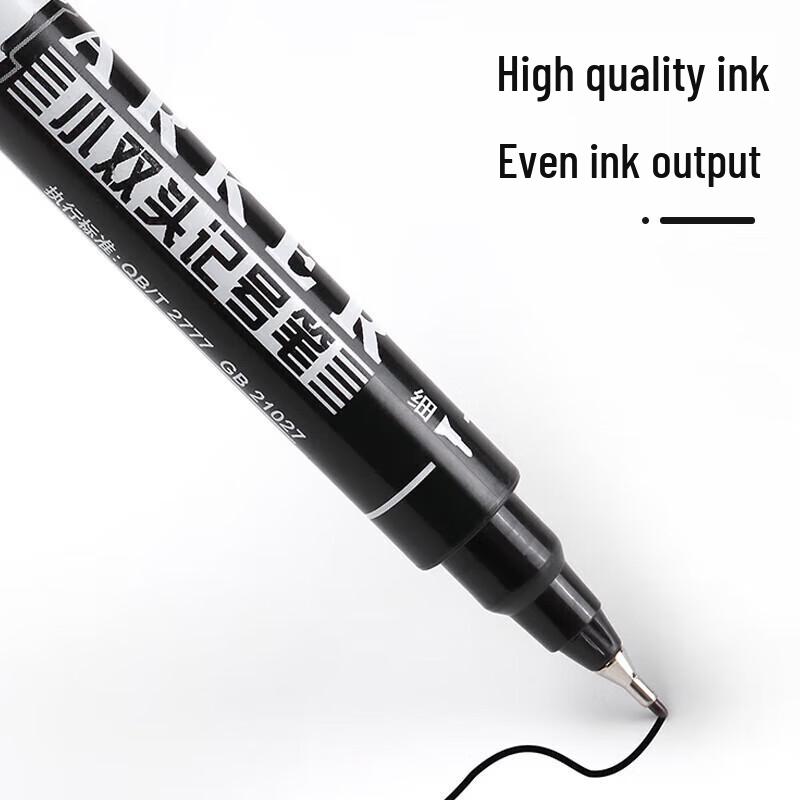 COMIX MK833 Dual-Tip Art Marker Pens