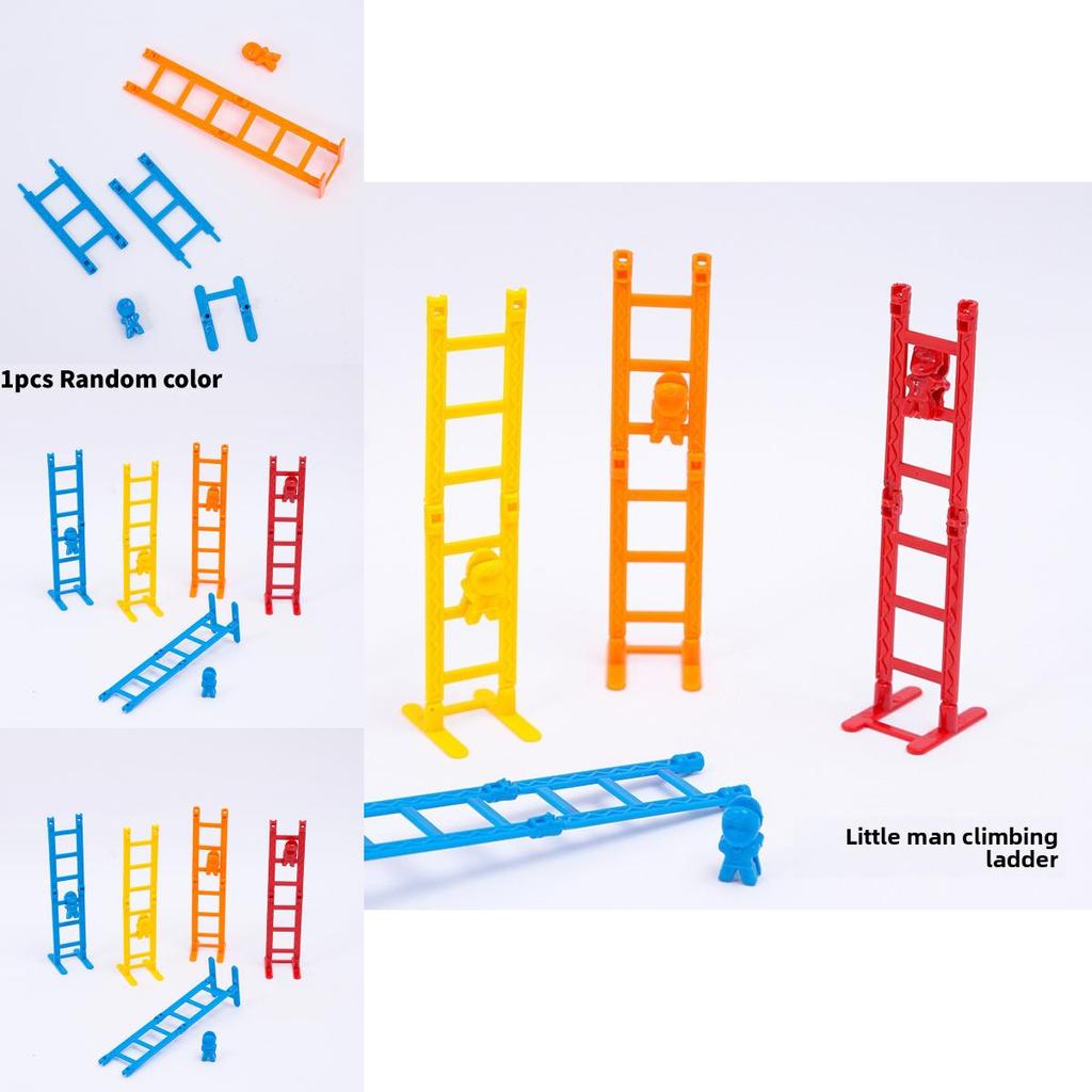 Mini-Spielzeugleiter aus Kunststoff für Kinder, Schulbedarf und kreative Spielstunden