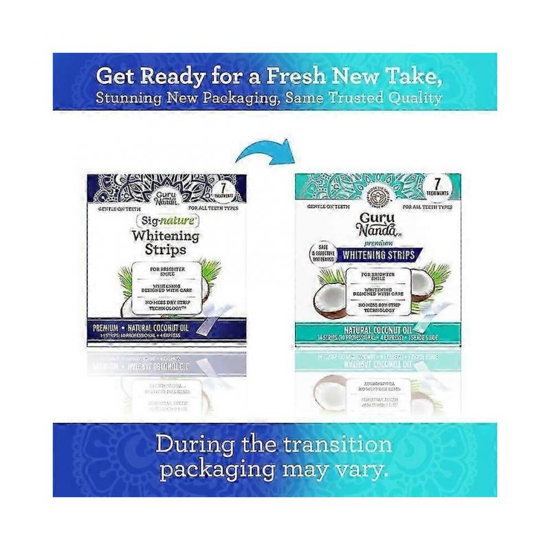 Coconut Oil Whitening Tooth Patch Mint-flavored Yellow Tooth patch-KM 26s