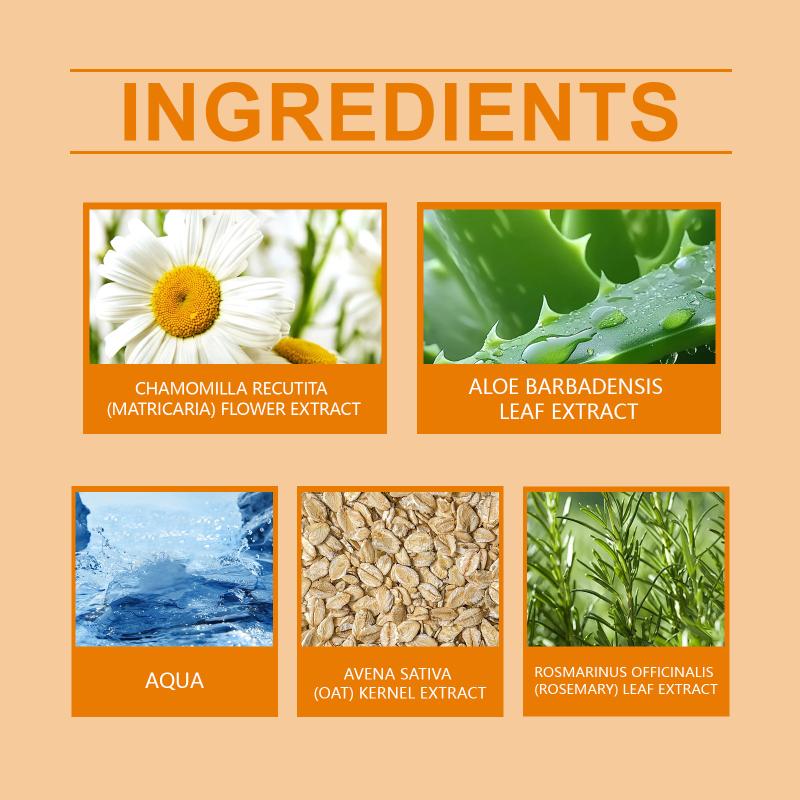 Dry Itchy Scalp  Serum Nourishes Soothes Strengthens Hair Roots Professional Level Comfort for All Ages