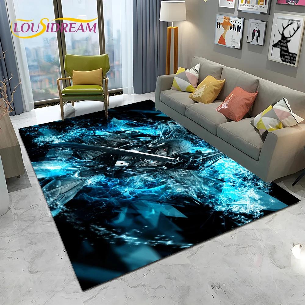 

3D Game Metal Gear Solid Cartoon HD Carpet Rug for Home Living Room Bedroom Sofa Doormat Decor,kids Area Rug Non-slip Floor Mat 40x60cm