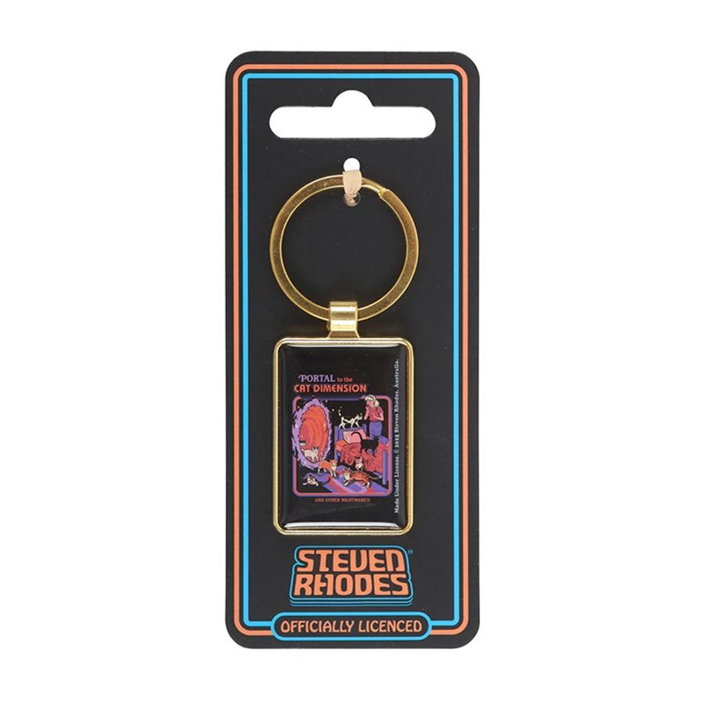 Steven Rhodes The Cat Dimension Keyring