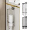 Paper Cup Holder Wall Mounted Pull Type Cup Holder Rack Large Capacity Kitchen Storage No Drilling Party Supplies For Bathroom