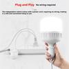 5/8M Lamp Bases Universal With Switch Led Bulb Socket Adapter Suspension E27 Screw Lamp Holder DIY Lighting Accessories White