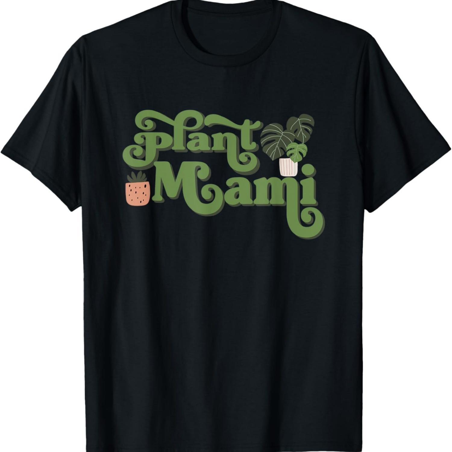 Plant Mami T-Shirt S