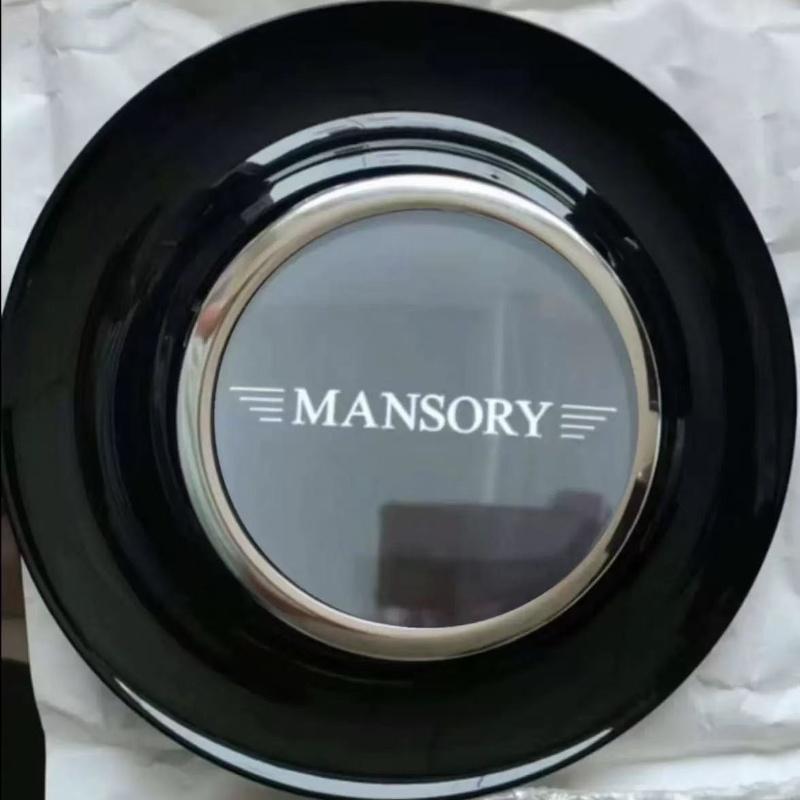 

1 piece suitable for Maisha Rui MANSORY Levin suspended wheel hub cover wheel label чорний