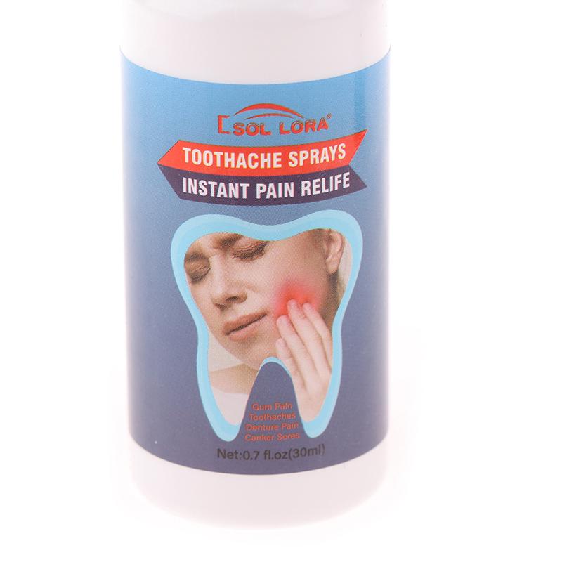Spray buccal aux herbes chinoises 30 ml pour douleur dentaire, ulcère et blanchiment Soin spécial pour la santé buccale Gouttes médicales spéciales