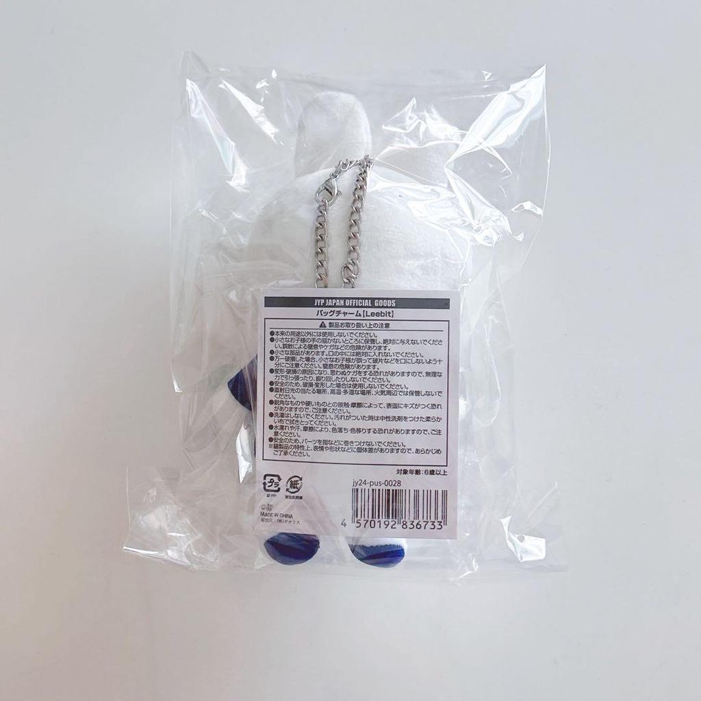 [USED] Stray Kids Levitt Bag Charm Reno