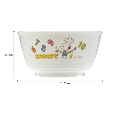 Richell Try Soup Bowl Snoopy