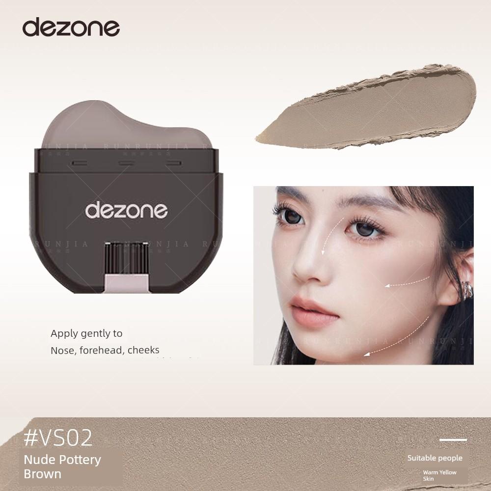 Dezone Contour Shadow Shaping Stick Multi-Use 3D Contouring Waterproof Easy-To-Apply for Beginners and Lazy People