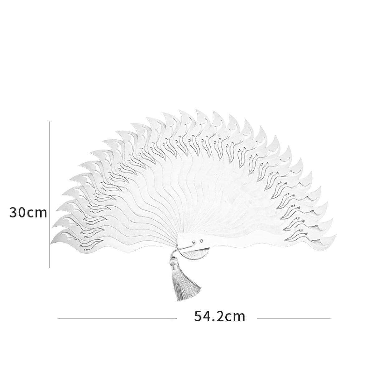 

Новый китайский тонкий стальной антикварный китайский веер полый самооборона кунг-фу тайцзи портативный мужской металлический нержавеющий складной веер 03710