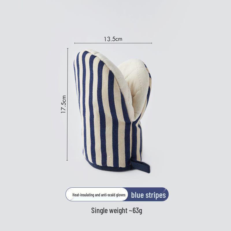 Dicke Hitzebeständige Anti-Verbrühungs-Ofenhandschuhe zum Backen