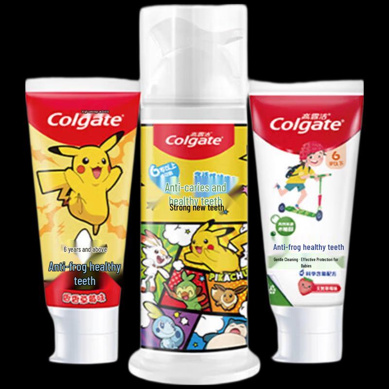 Colgate Kids Fluoride Anti-Cavity Toothpaste