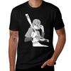 Yoshiyuki Sadamoto FLCL Haruko TShirt Casual Street Style Short Sleeve Tee TShirt