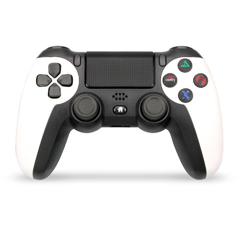 PS4 Wireless Game Controller: Steam Vibration, PC Motion Sensing, Bluetooth Connectivity
