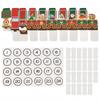 24 Pieces Christmas Gift Train Box Train Shape Multi Compartment Storage Organizer Santa Claus Gift Storage Box For Kids Friends