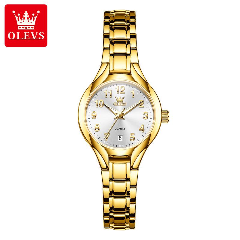 OLEVS Women Watch Luxury Original Brand Waterproof Luminous Quartz Watch Automatic Date Ladies Watches Wristwatch