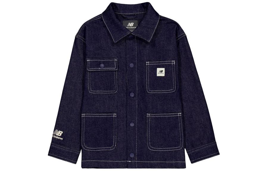 

New Balance Denim Jacket In 7AE15023 Kids 7AE15023 150