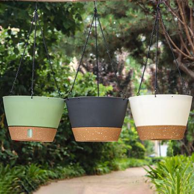 1 Set Hanging Display Anthony Basin Breathable Simplicity Green Ivy Home Basket