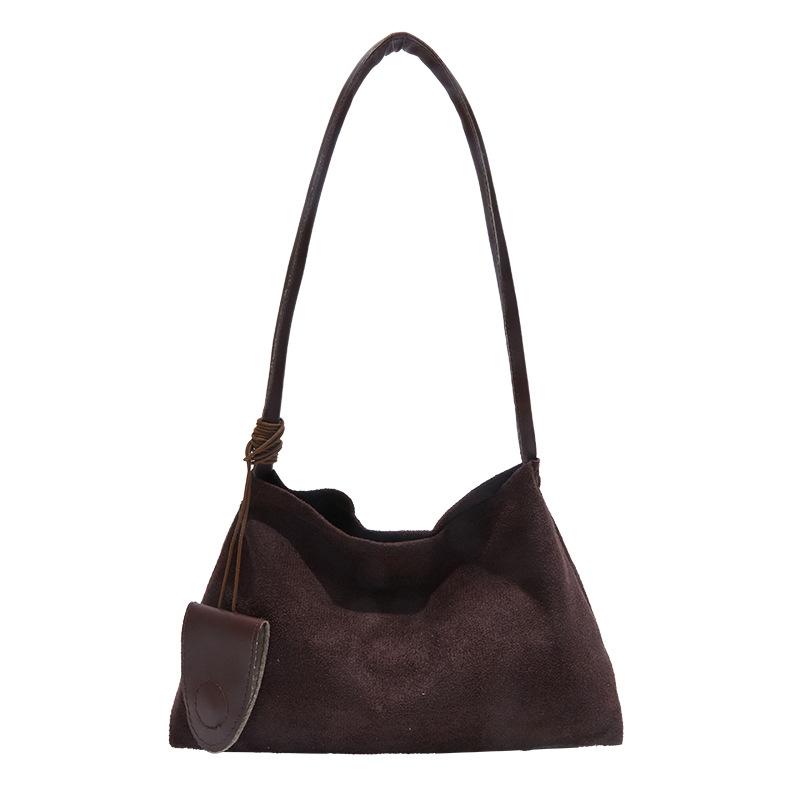Sense niche bag women 2026 new fashion shoulder armpit bag retro shoulder hand bag women