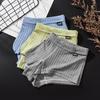 GTOPX MAN Men's Breathable Low-Rise U-Pouch Boxer Briefs, Sweat-Wicking, Wide Ribbed Design