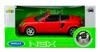 WELLY TOYOTA MR2 SPYDER RED 1:34 42326