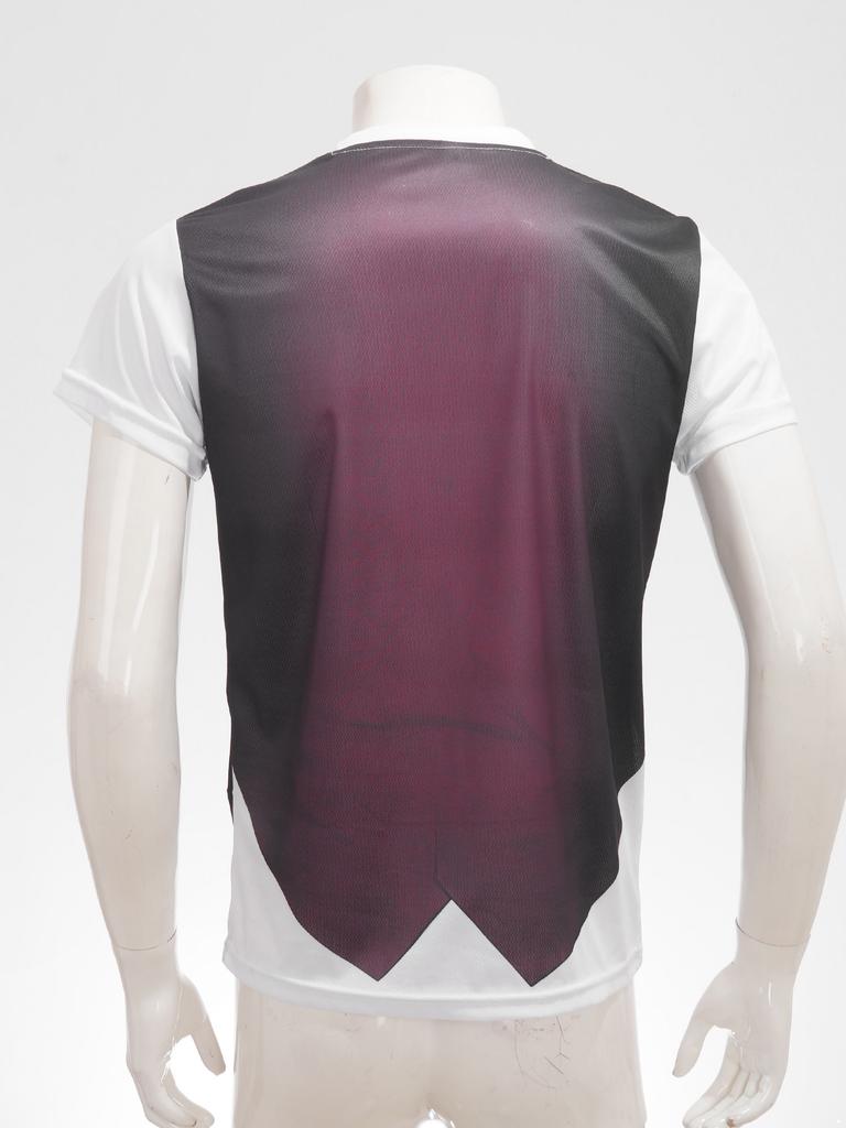 Summer Fashion Funny Fake Suit Men's T Shirt Tuxedo Printed Tee Shirts Male Short Sleeve T-shirts