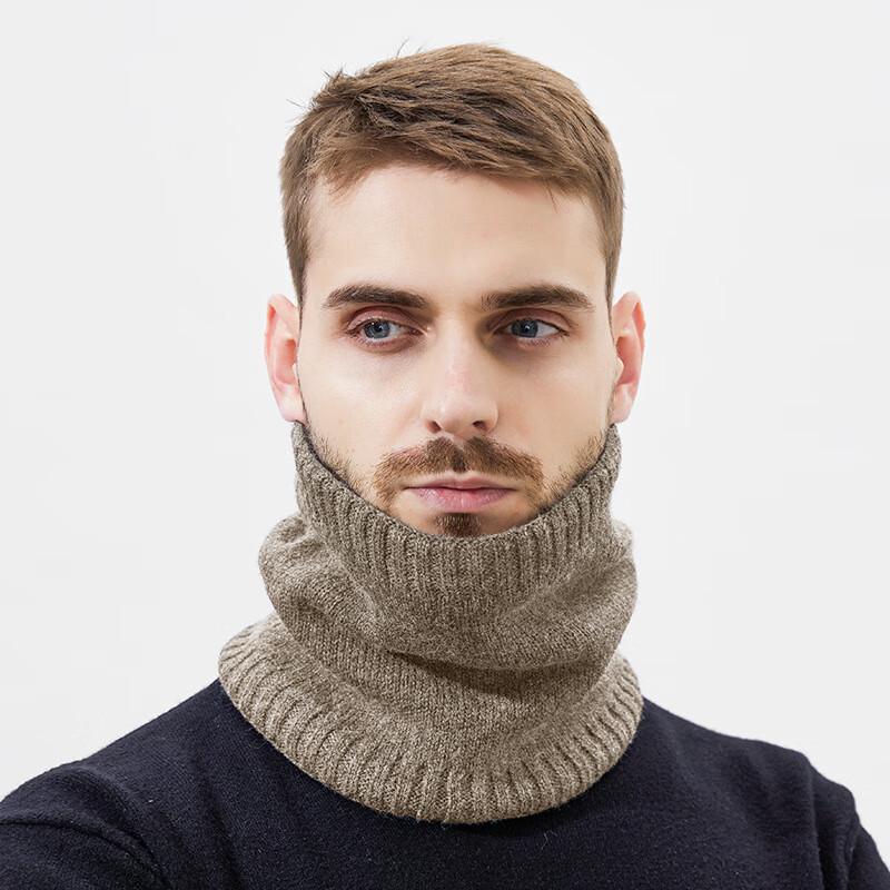 Zhen Yue Qi Unisex Winter Wool Knit Neck Warmer