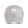 White Plastic Palm Tree Decor For Party Home Baseball Cap Fashion Unisex Sunhat Womens Outdoor Sports Snapback Cap