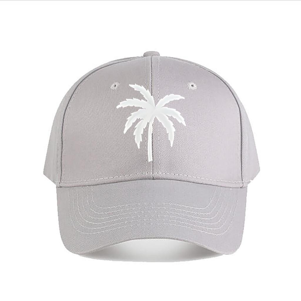 White Plastic Palm Tree Decor For Party Home Baseball Cap Fashion Unisex Sunhat Womens Outdoor Sports Snapback Cap