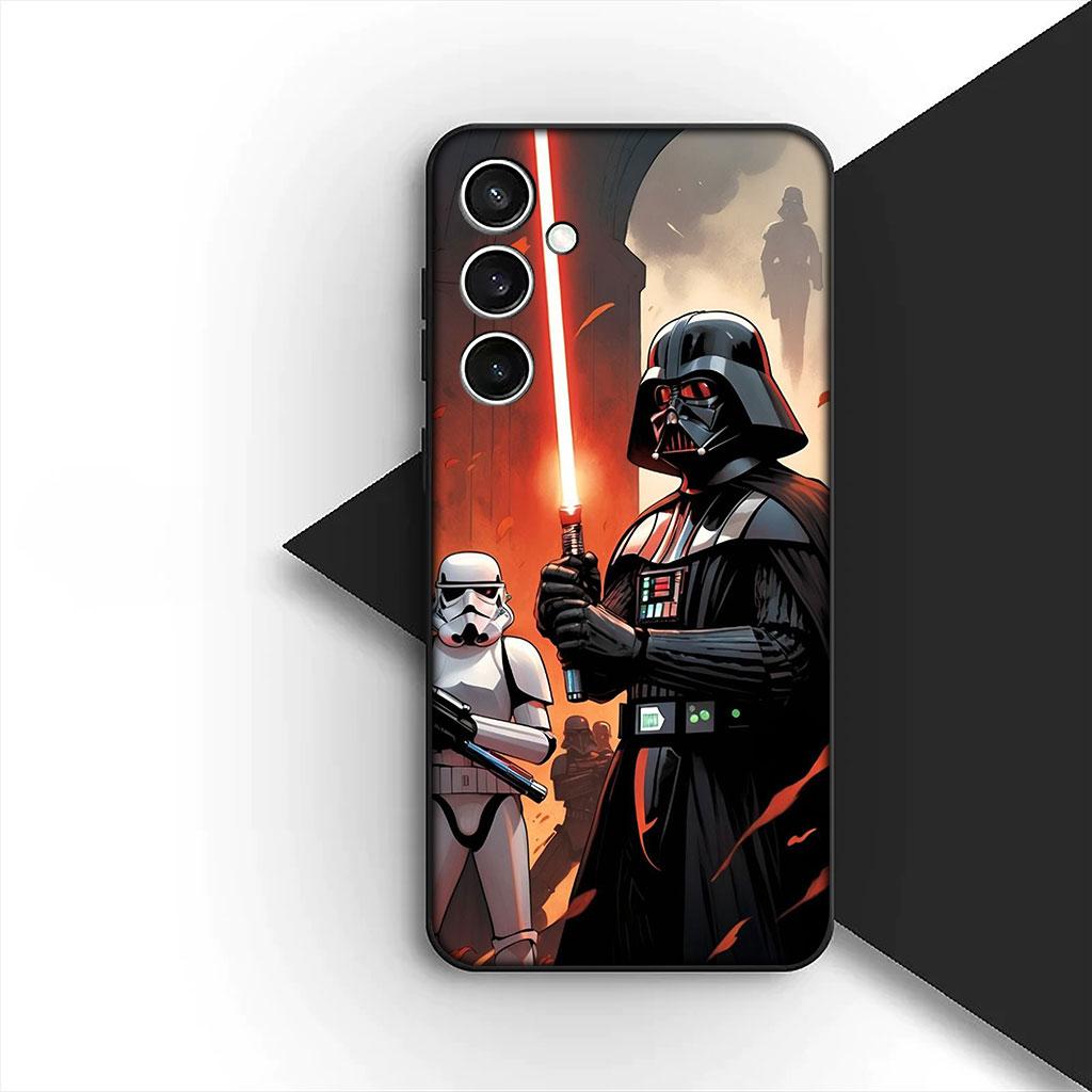 Stars Yodas Darths Wars j-Jedis Vader Phone Cover for Motorola Moto G86 G57 E14 E15 G14 G34 G35 G84 G24 A54 G15 Power E22 Case