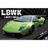 Aoshima Bunka Kyozai (AOSHIMA) 1/24 Liberty Walk No. 22 LB Works Lamborghini Murcielago Ver. 2 Plastic Model