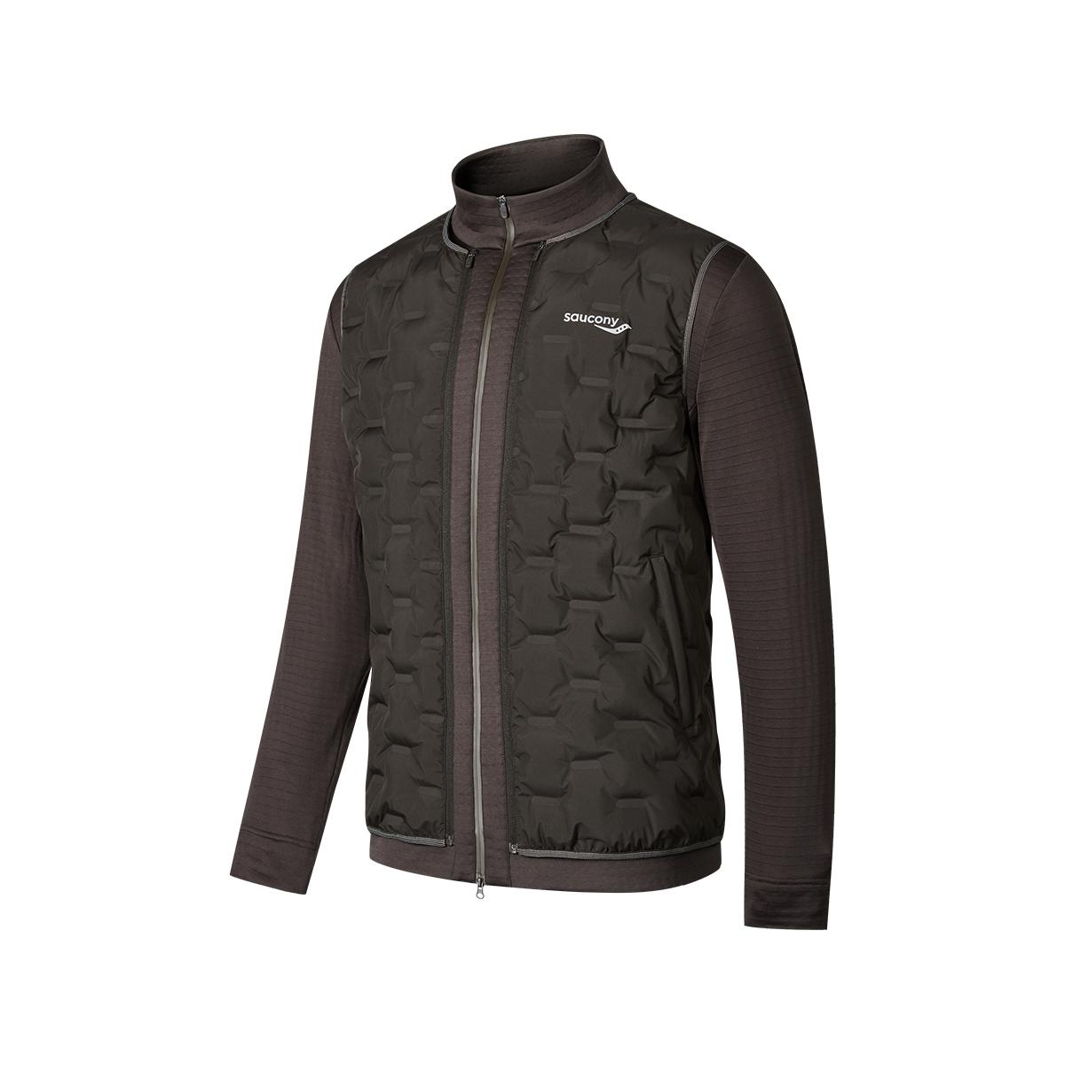 

Saucony All-Weather Sports Series Warm Comfortable Casual Three-In-One Jacket Men Jackets Earth SA2259TT01T-CO021 S