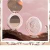 COLORROSE - Western Antique Embossed Tri-Color Eyebrow Powder