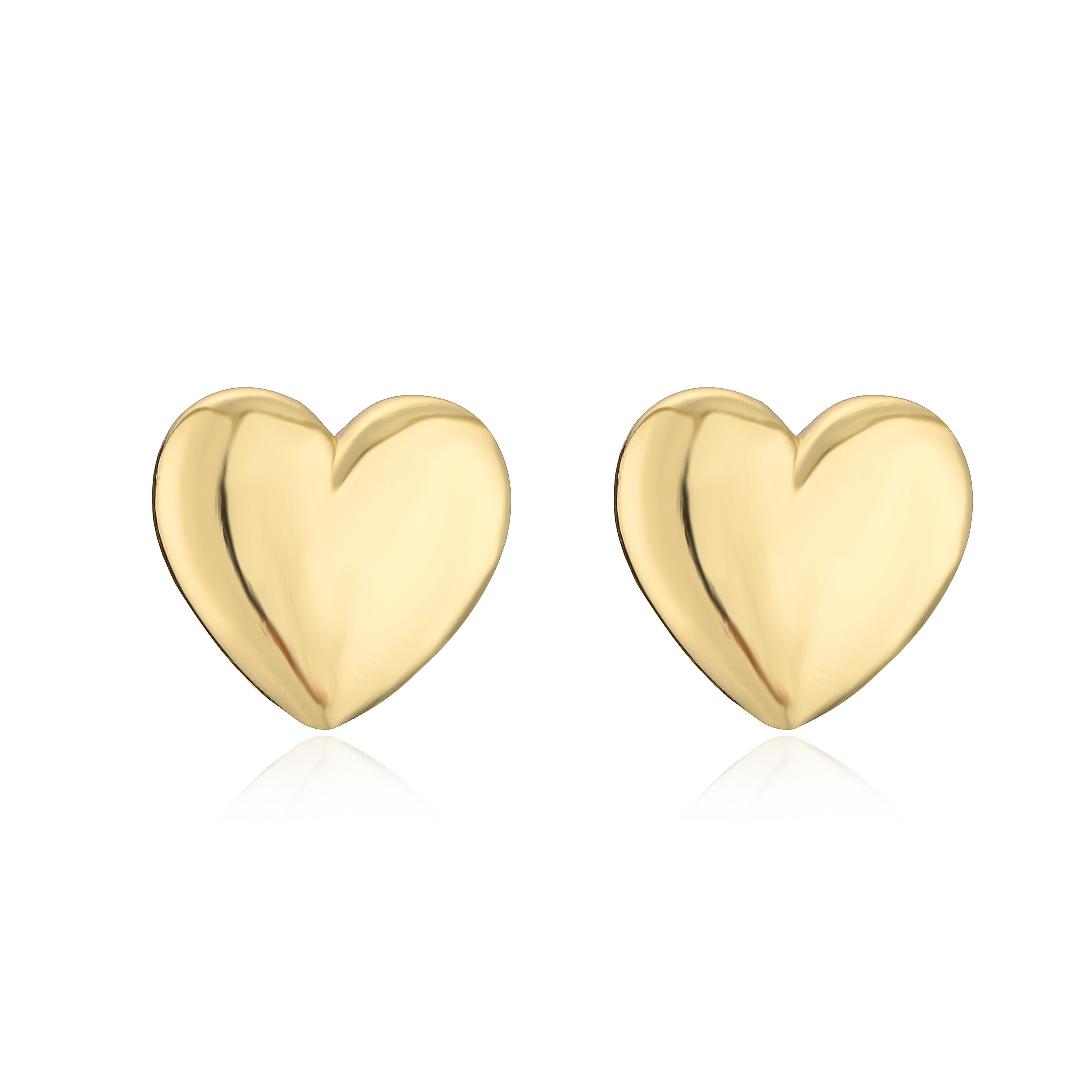 

HECHENG,Simple Sweet Heart-Shaped Earrings Necklace Ring for Women ,High Quality Fashion Zircon Set Other&resizable