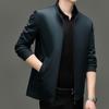 TUCANO Men's Autumn Stand-Collar Business Casual Jacket