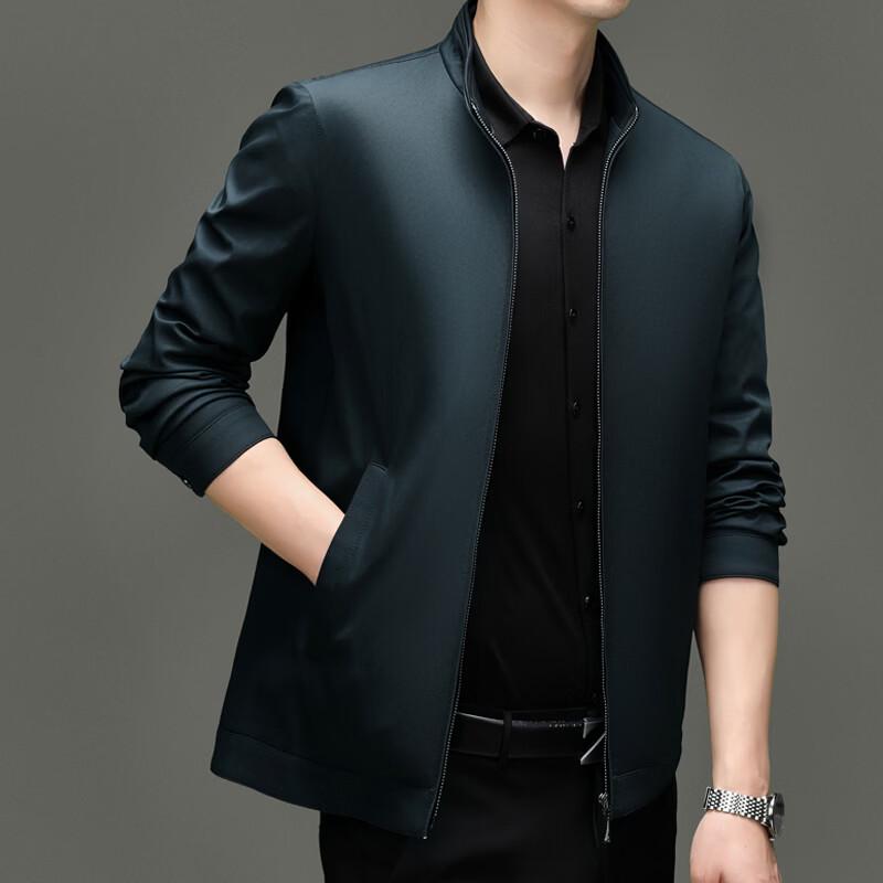 TUCANO Men's Autumn Stand-Collar Business Casual Jacket