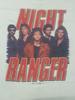 SALE Night Ranger Band Tshirt, Gift for Fan, Rock Band Cotton White Shirt Unisex T-Shirt