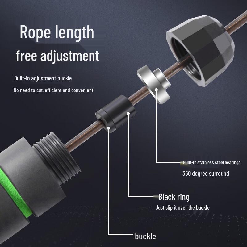 Umay Steel Wire Jump Rope