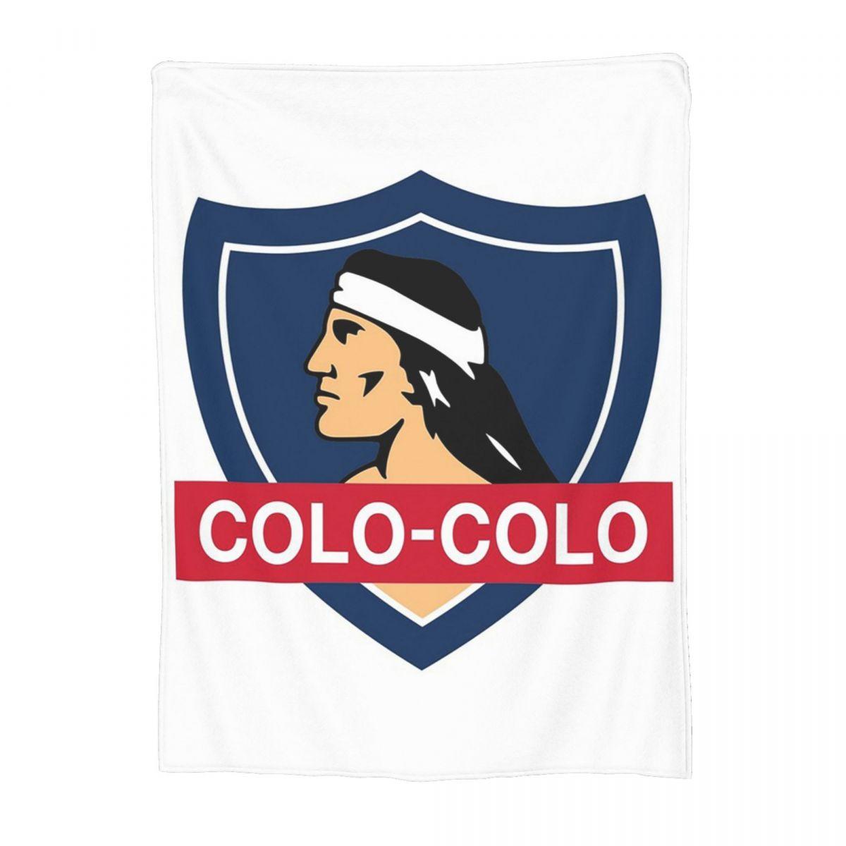 

Colo Colo Insignias Blankets Fleece Sofa Throw Blanket Warm Throw Blankets for Home Bedroom Office Throws Bedspread Quilt 100cmx150cm