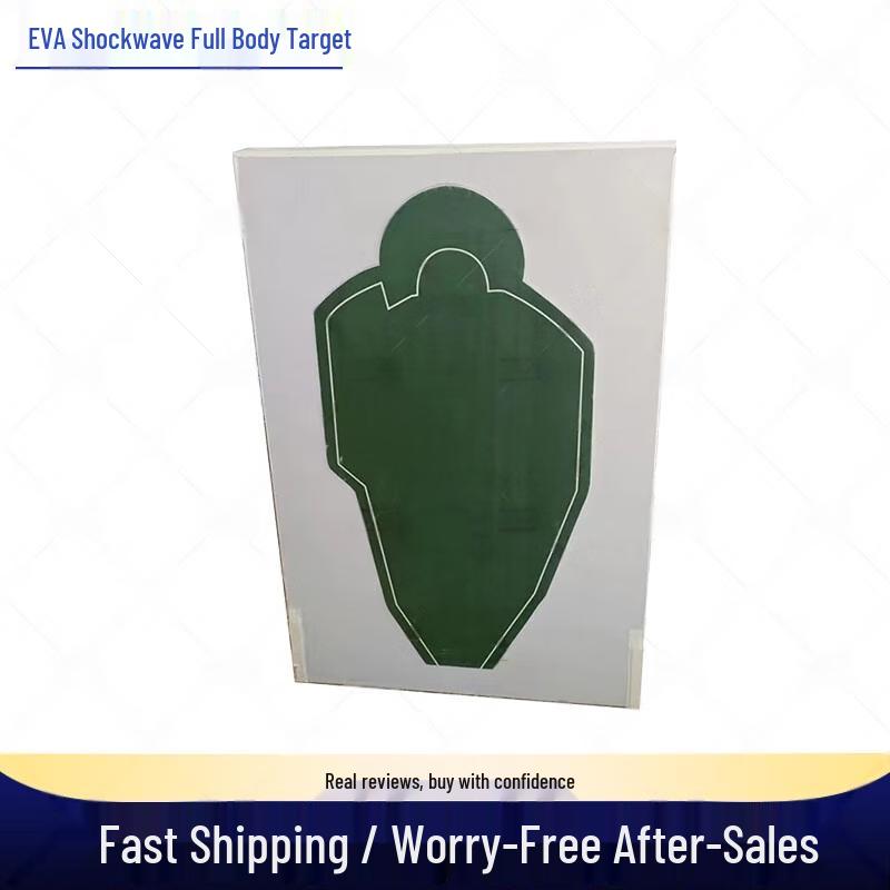 Jiazhisheng EVA Full-body Shockwave Target