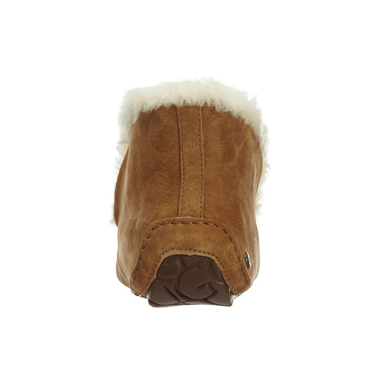 UGG Comfortable Plush Lined Warm Casual Shoes Unisex Shoes Brown 1004806-CHE